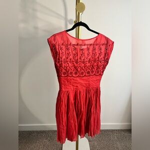 Free People Pink Dress